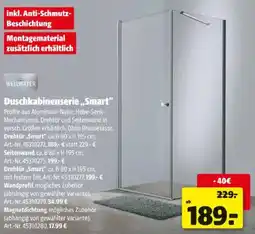 Hagebau Wellwater Drehtür Smart Angebot