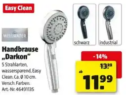 Hagebau Handbrause Darkon Angebot
