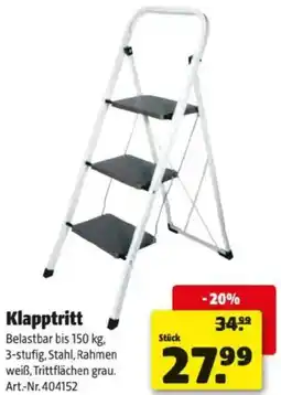 Hagebau Klapptritt Angebot