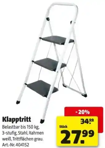 Hagebau Klapptritt Angebot