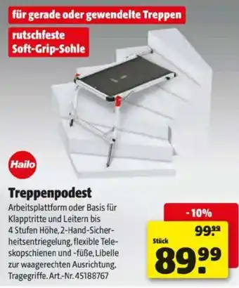 Hagebau Hailo Treppenpodest Angebot