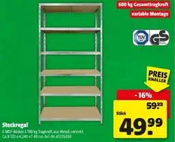 Hagebau Steckregal Angebot