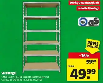 Hagebau Steckregal Angebot