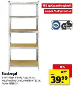 Hagebau Steckregal Angebot
