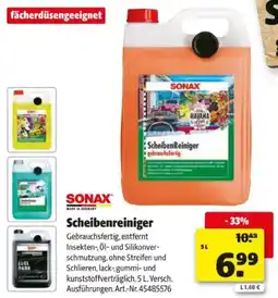 Hagebau SONAX Scheibenreiniger Angebot