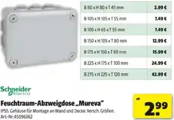 Hagebau Feuchtraum-Abzweigdose Mureva Angebot