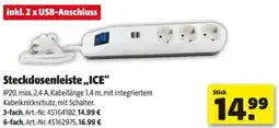 Hagebau Steckdosenleiste ice Angebot