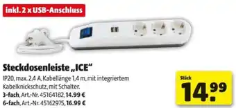 Hagebau Steckdosenleiste ice Angebot