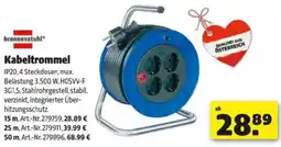 Hagebau Brennenstuhl kabeltrommel Angebot