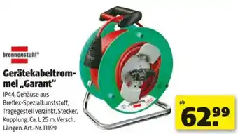 Hagebau brennenstuhl Gerätekabeltrom- mel Garant Angebot