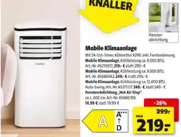 Hagebau Mobile Klimaanlage Angebot