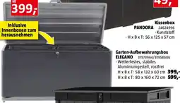 Bauhaus Garten-aufbewahrungsbox elegano Angebot