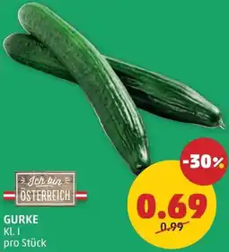 PENNY Gurke Angebot