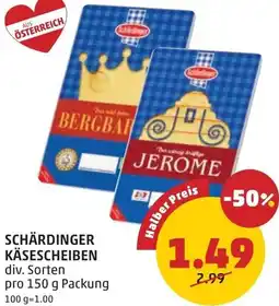 PENNY Schärdinger Käsescheiben Angebot