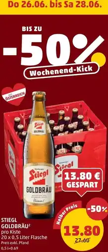 PENNY Stiegl Goldbräu Angebot