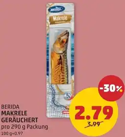 PENNY Berida Makrele Geräuchert Angebot