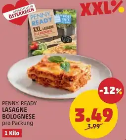 PENNY Penny. Ready lasagne bolognese Angebot