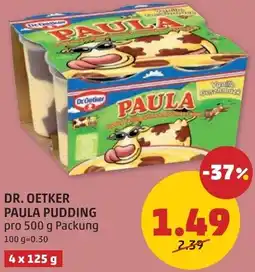 PENNY Dr. Oetker Paula Pudding Angebot