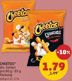 PENNY Cheetos Angebot