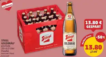 PENNY Stiegl Goldbräu Angebot