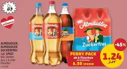 PENNY Almdudler Almdudler Zuckerfrei od. Spezi Angebot
