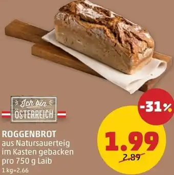 PENNY Roggenbrot Angebot