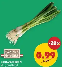 PENNY Jungzwiebeln Angebot
