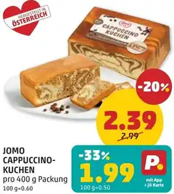 PENNY Jomo cappuccino kuchen Angebot
