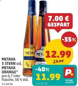 PENNY Metaxa 5 Stern od. Metaxa Orange Angebot