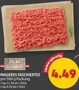 PENNY Mageres Faschiertes Angebot