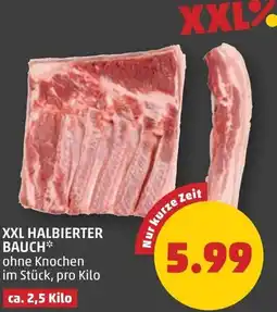 PENNY Xxl Halbierter Bauch Angebot