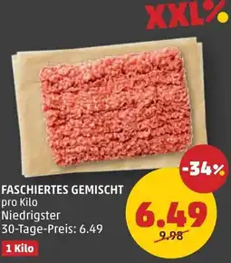 PENNY Faschiertes Gemischt Angebot