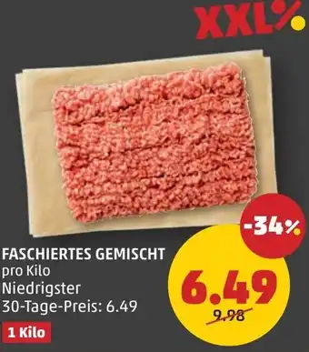 PENNY Faschiertes Gemischt Angebot