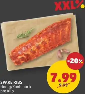 PENNY Spare Ribs Angebot