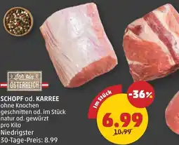 PENNY Schopf od. Karree Angebot