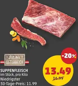 PENNY Suppenfleisch Angebot