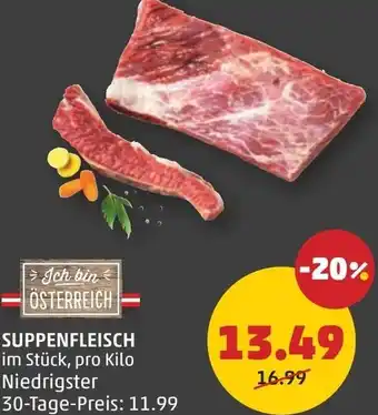 PENNY Suppenfleisch Angebot