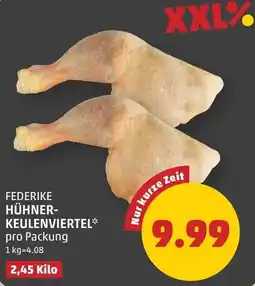 PENNY Federike Hühner Keulenviertel Angebot