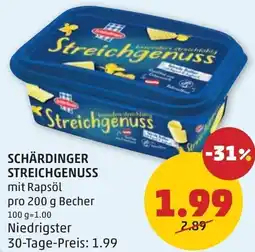 PENNY Schärdinger Streichgenuss Angebot