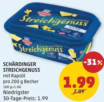 PENNY Schärdinger Streichgenuss Angebot