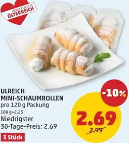 PENNY Ulreich Mini Schaumrollen Angebot