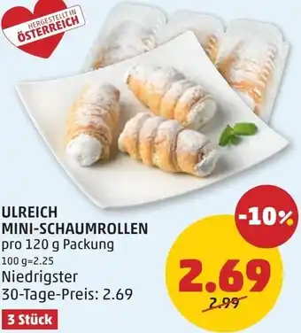 PENNY Ulreich Mini Schaumrollen Angebot