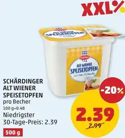 PENNY Schärdinger Alt Wiener Speisetopfen Angebot