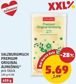 PENNY Salzburgmilch premium original almkönig Angebot