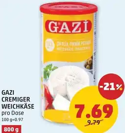 PENNY Gazi cremiger weichkäse Angebot