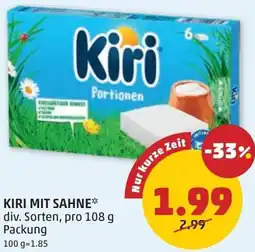 PENNY Kiri mit sahne Angebot