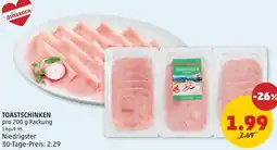 PENNY Toastschinken Angebot