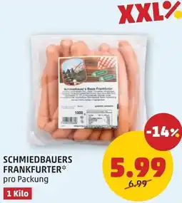 PENNY Schmiedbauers frankfurter Angebot