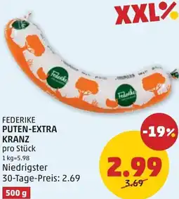 PENNY Federike puten-extra kranz Angebot