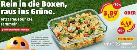 PENNY Vivess glasbox Angebot